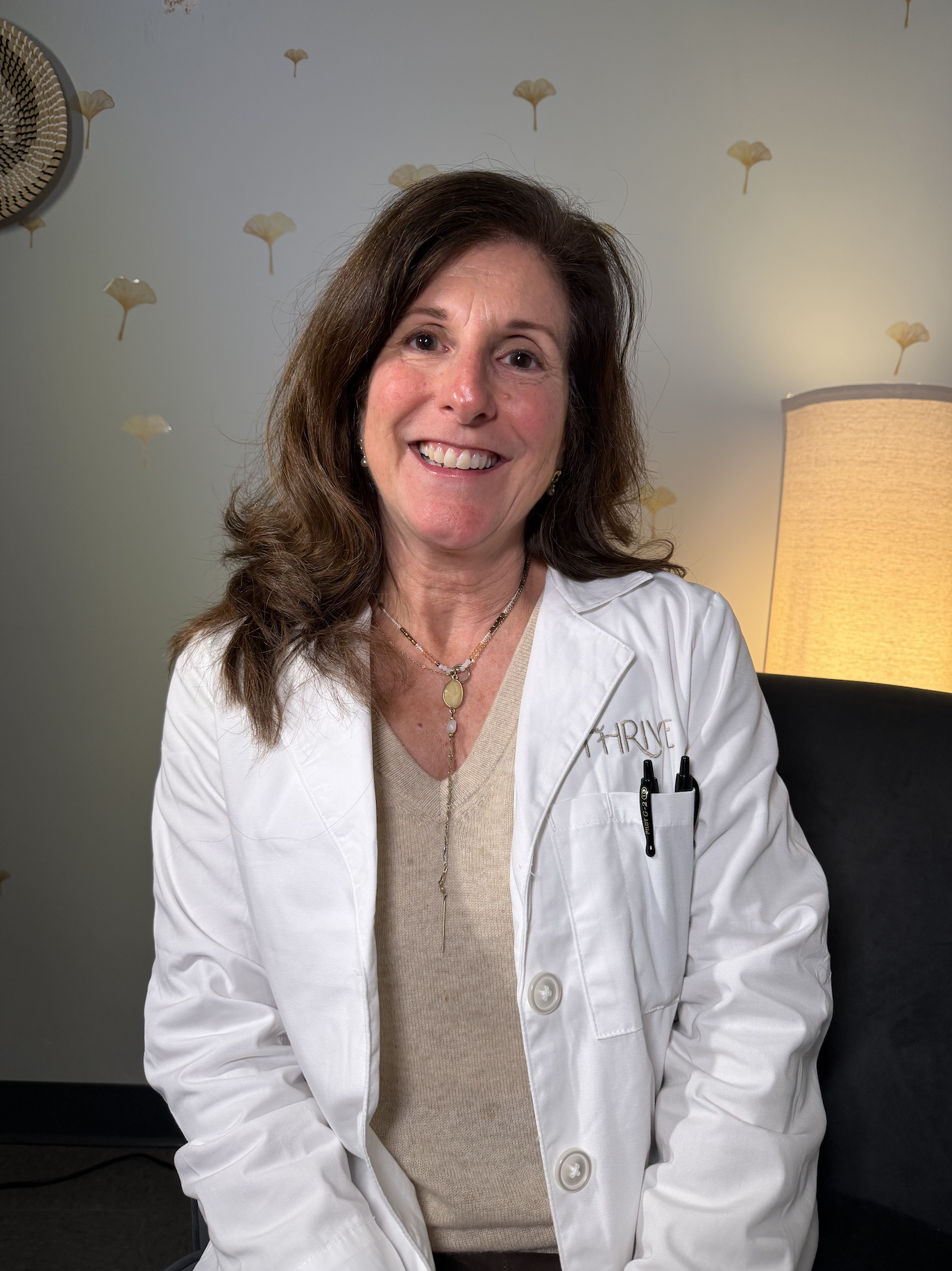 Dr. Palermo sharing New Year motivation on small habits and lasting change